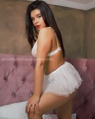 Анкета проститутки Милана - метро Нагатино-Садовники, возраст - 19